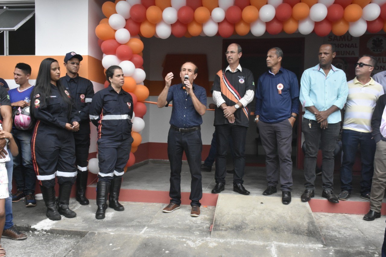 Camacã: Sonho concretizado, Base do SAMU é inaugurada e está à disposição da comunidade